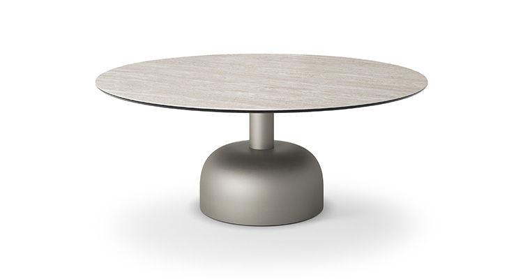 cattelan italia ritz lounge round ceramic table