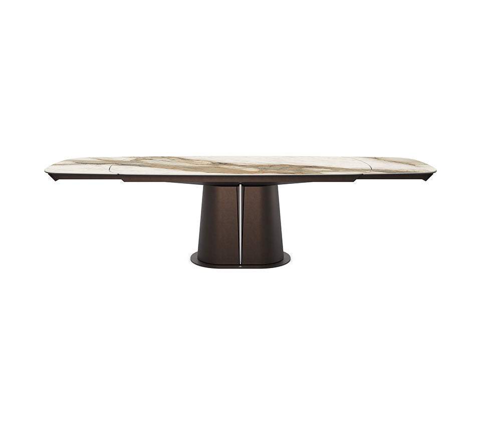 Gotham Keramik Drive Extendible Dining Table