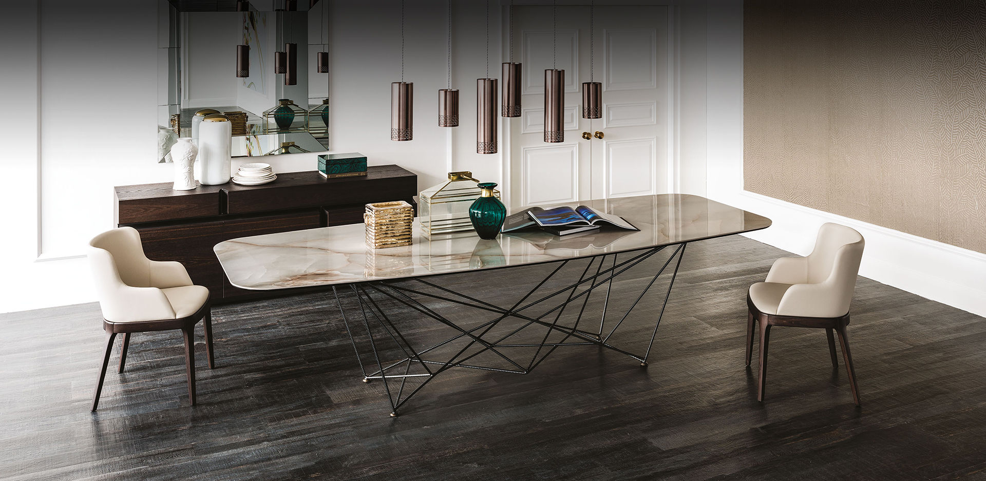 GORDON Keramik Table