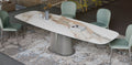 Gotham Keramik Drive Extendible Dining Table