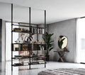 FREEWAY by Cattelan Italia - Metal Modular Design Bookcase