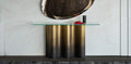 Nettuno Console with Glass Top
