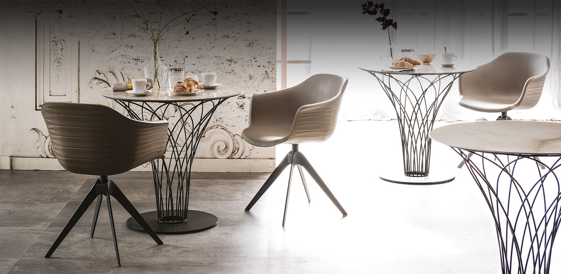 Nido Keramik Bistrot Modern Designer Bar Table