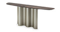 NETTUNO Wood Console by Cattelan Italia, Canaletto Walnut Top