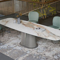Gotham Keramik Drive Extendible Dining Table