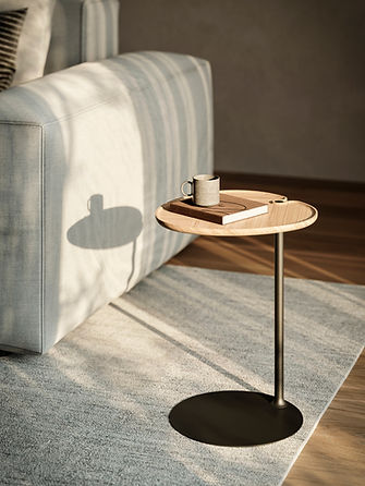 Leaf side table