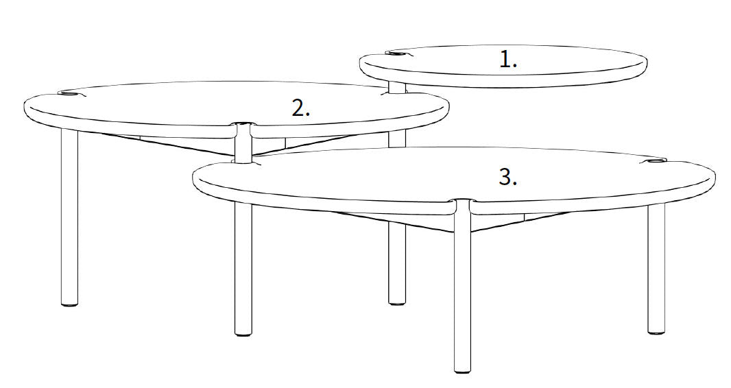 Leaf Coffee Table