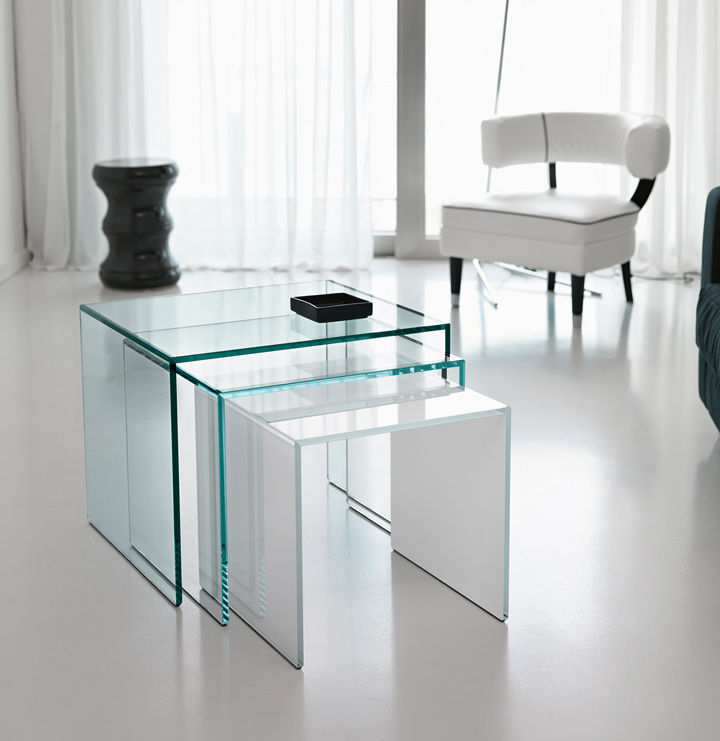Side tables Trio