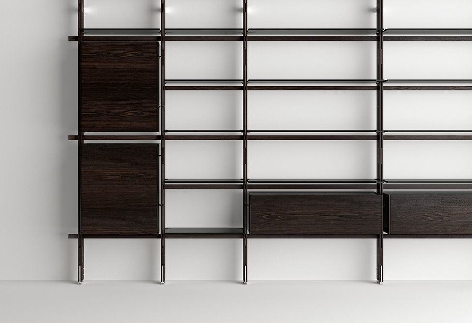 Bookcase Hemingway