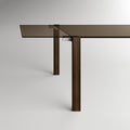 Extending table Livingstone Dark