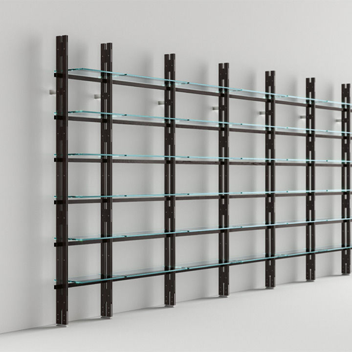 Bookcase Hemingway