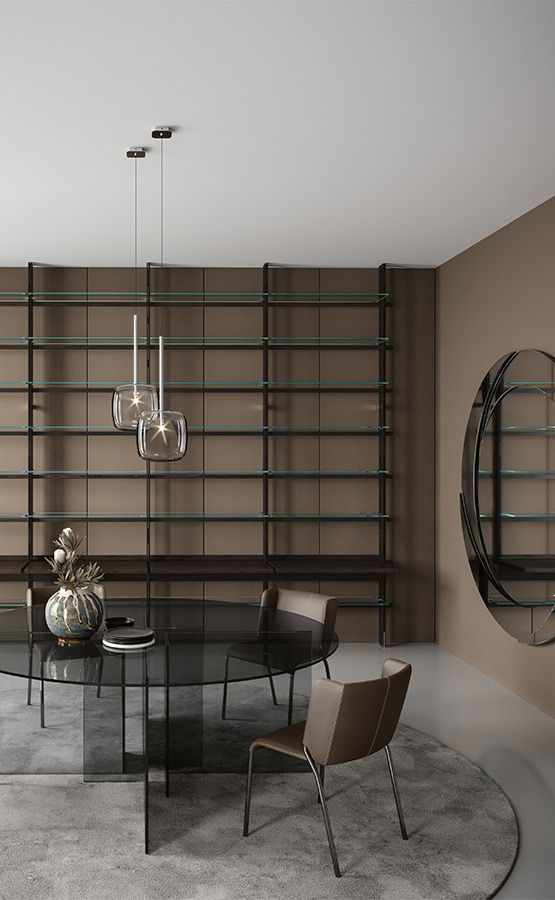 Bookcase Hemingway