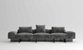Soft Glass sofa
