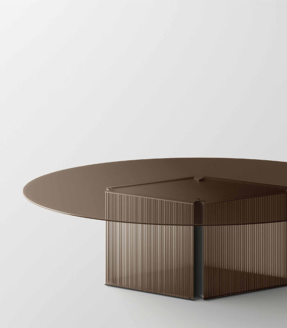 Bow dining table