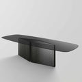 Bow dining table
