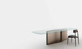 Bow dining table
