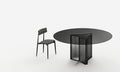 Bow dining table