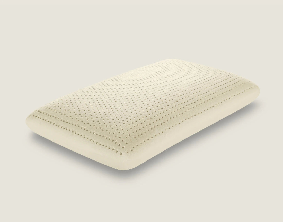 Vitalay natural latex pillows: targeted support for neck and shoulders