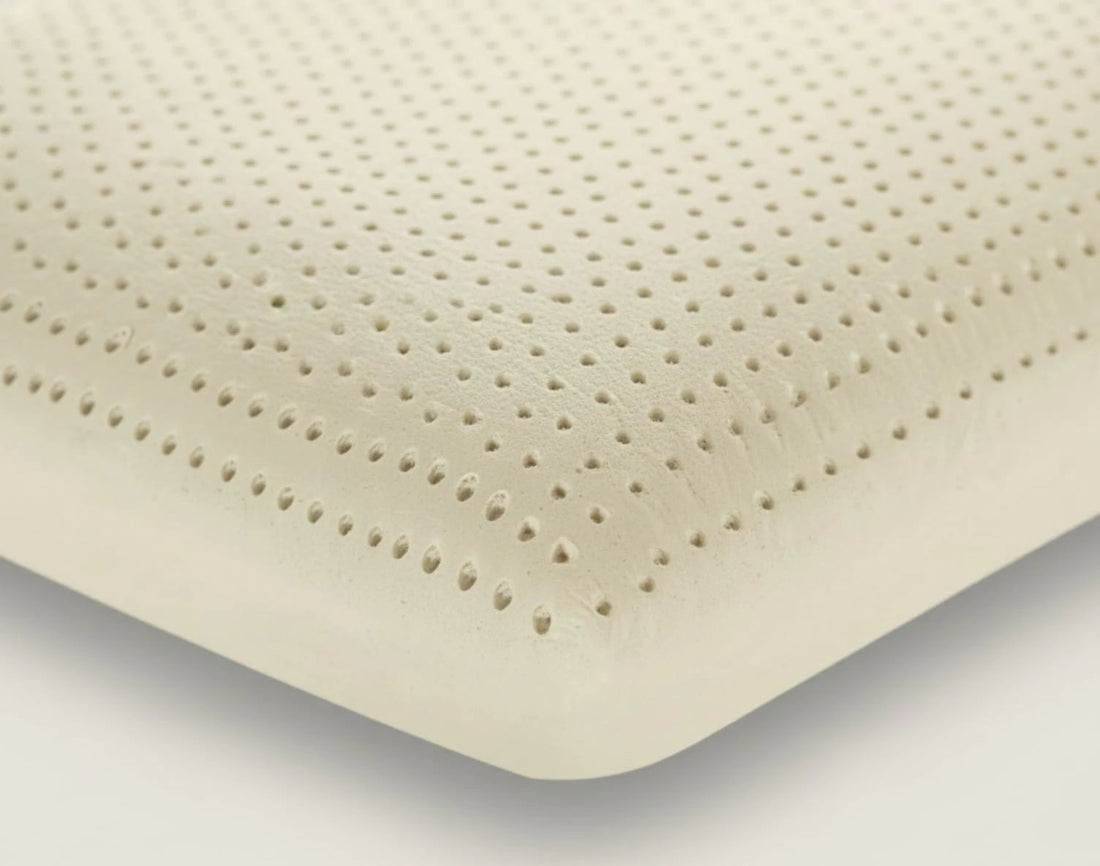 Vitalay natural latex pillows: targeted support for neck and shoulders
