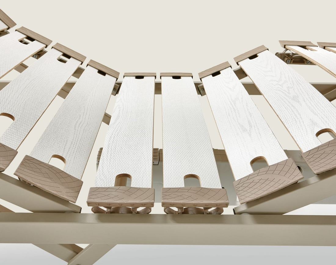 Springs for wooden and steel bed bases