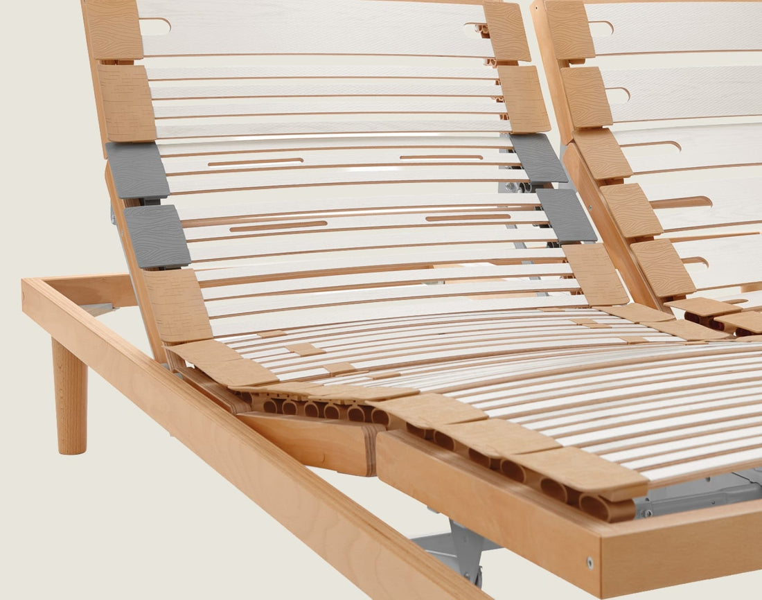 Springs for wooden and steel bed bases