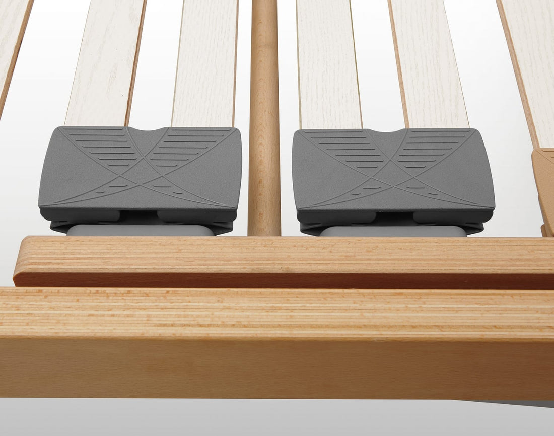 Shoulder zone shock absorbers