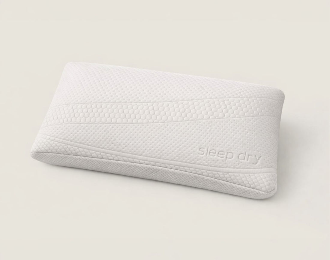 Breathable and cool SleepDry pillow cases