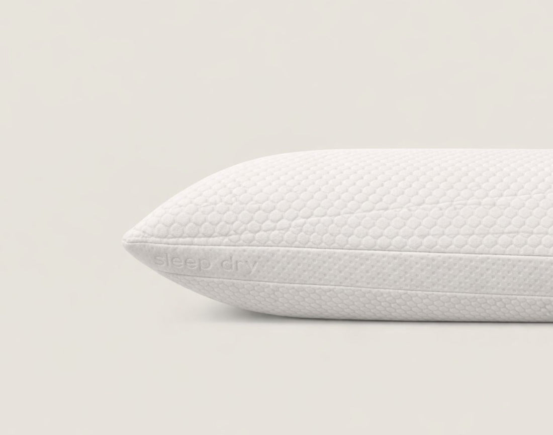 Breathable and cool SleepDry pillow cases