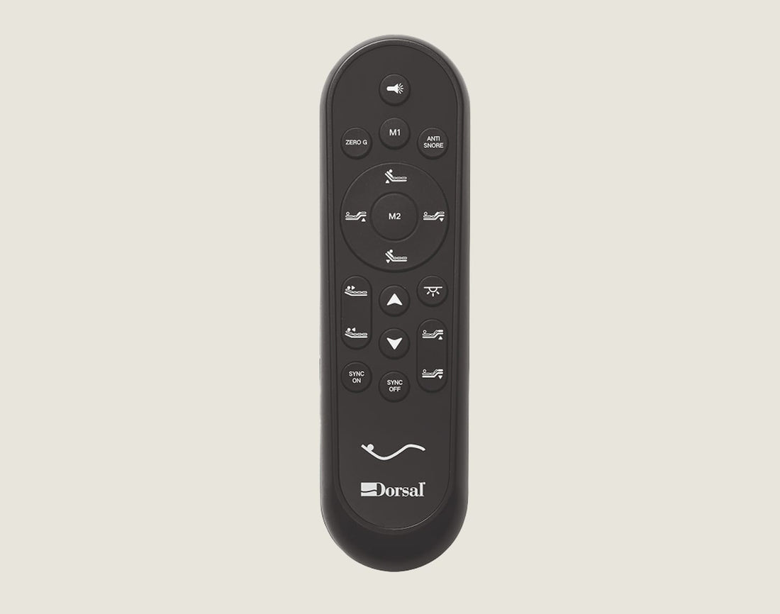 Wireless remote control for bed base R-4