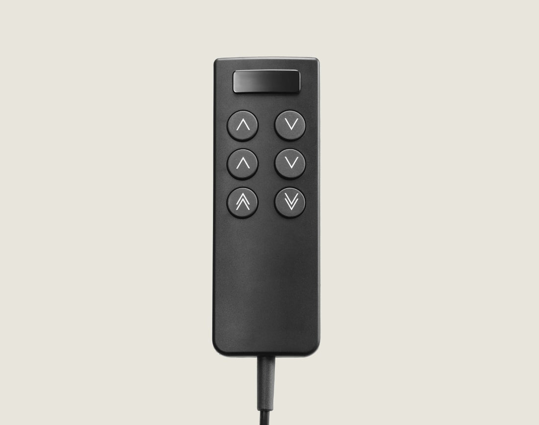 Flush control panel for Experience bed bases