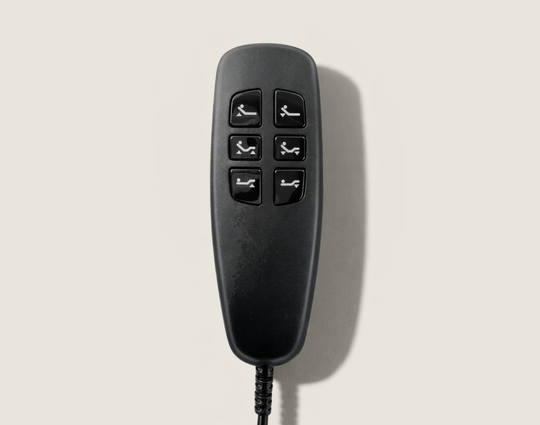Flush control panel for Forest bed base