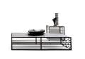 Linea Ceramica Coffee Table