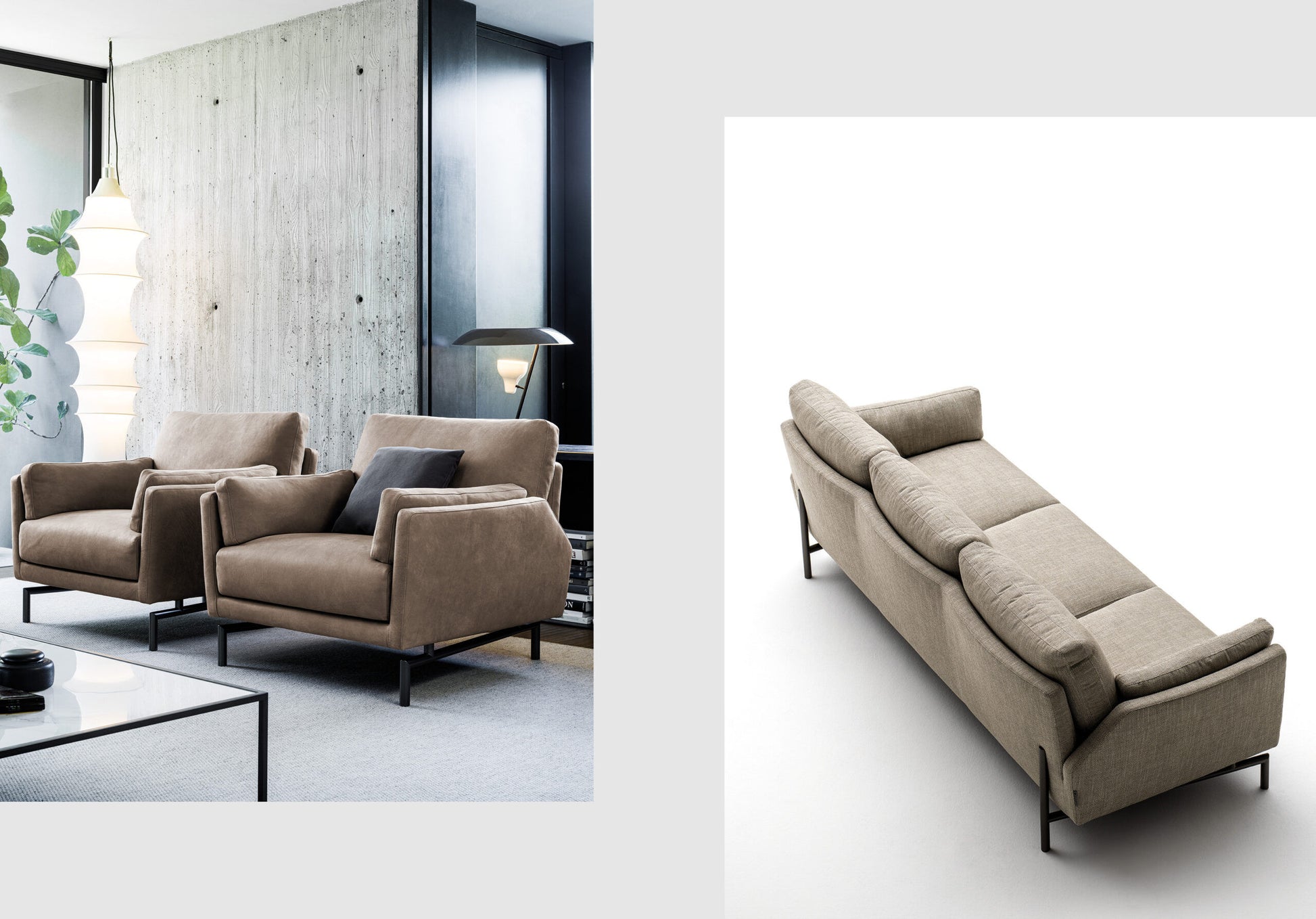 Italia Lounge Dante Sofa