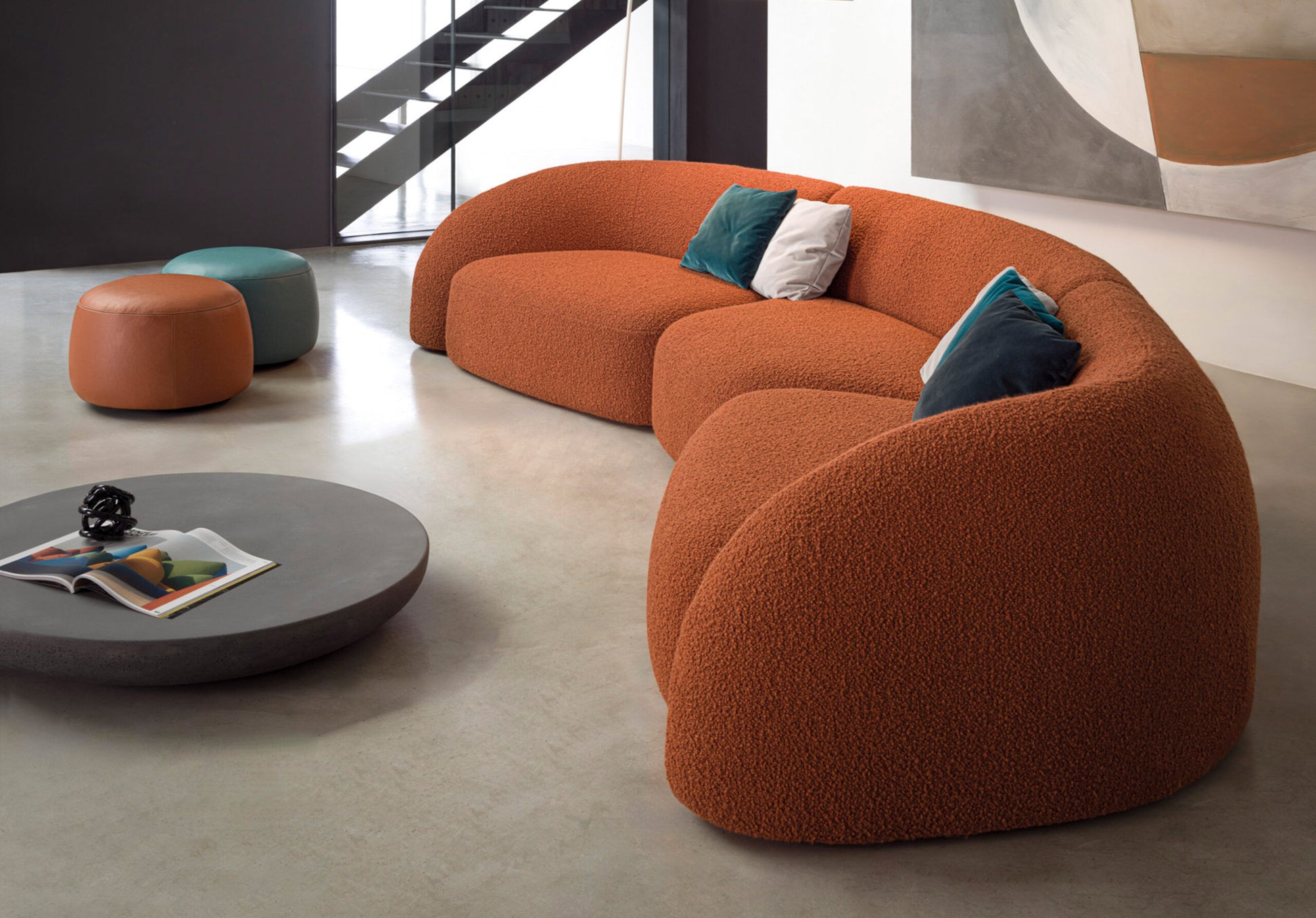 Italia Lounge Oasi Modular Seating System