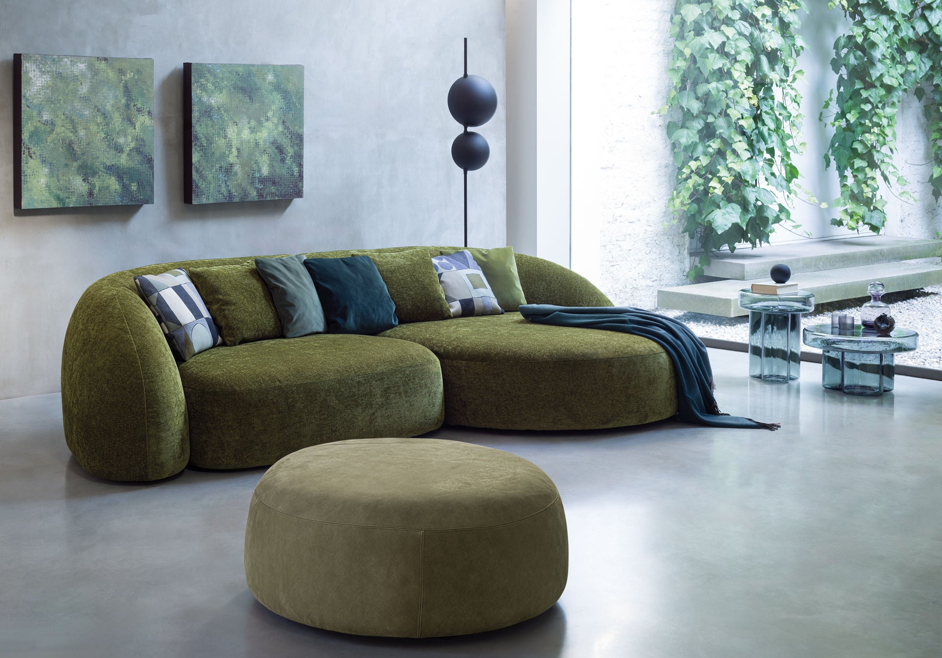 Italia Lounge Oasi Modular Seating System