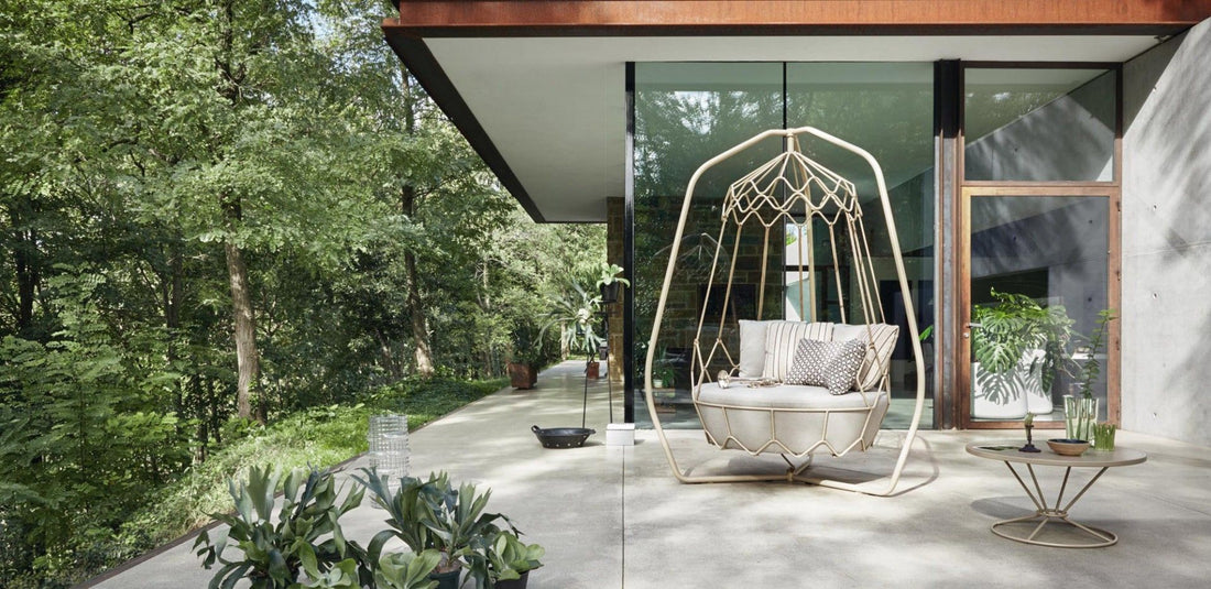 Art. 9880 - Gravity Hanging Sofa (with frame)