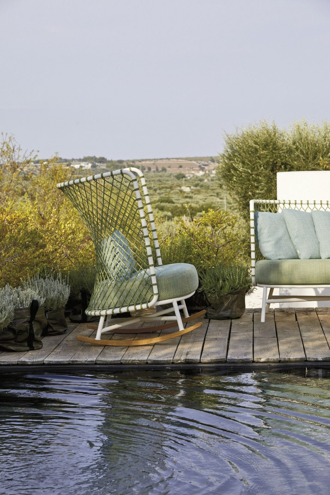 Art. 4385-Charme Rocking Chair