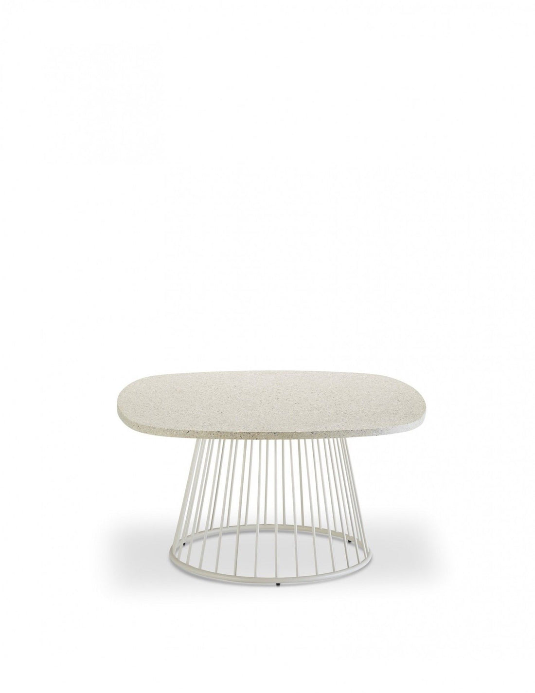 Art. 4387T-Charme Coffee Table White