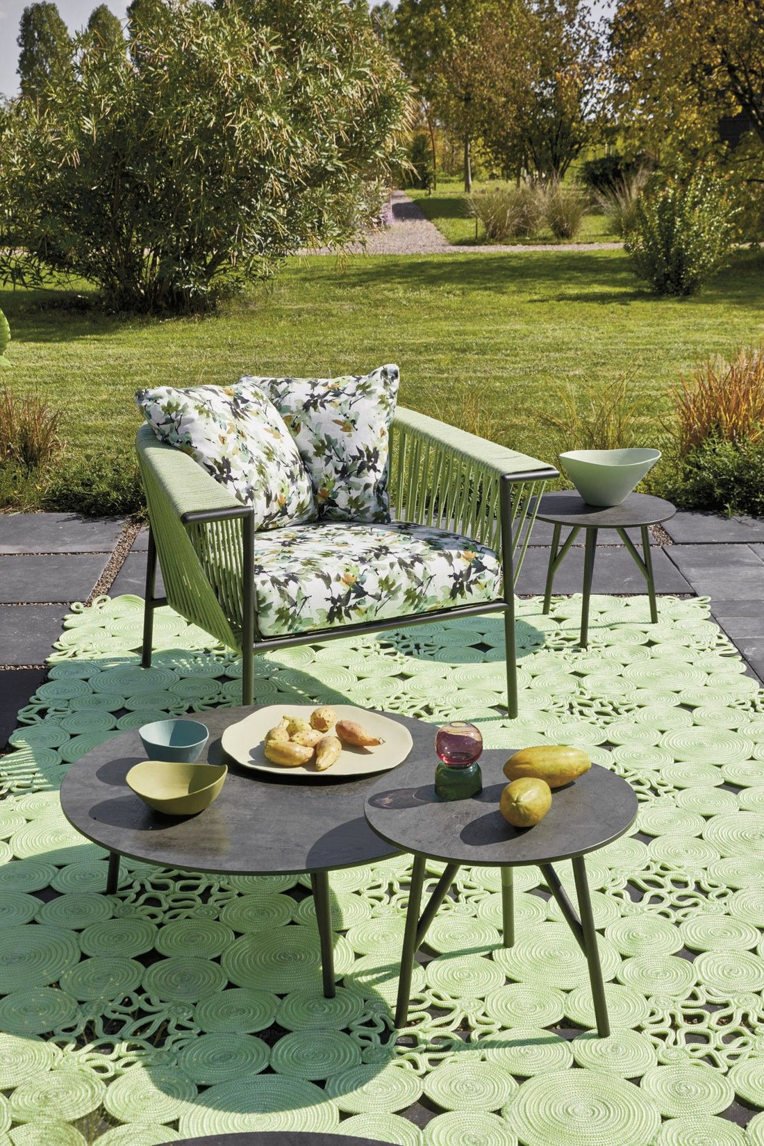 Art. 4455H - Corolle Coffee Table