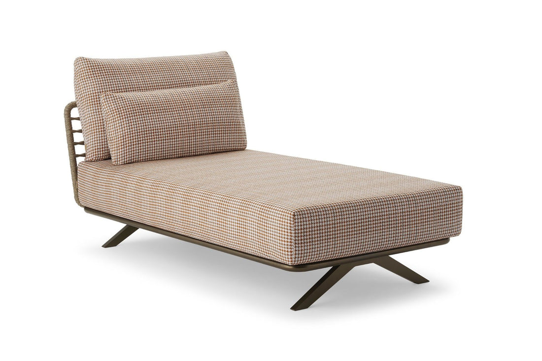 Art. 7115 - Arman Modular Chaise Element