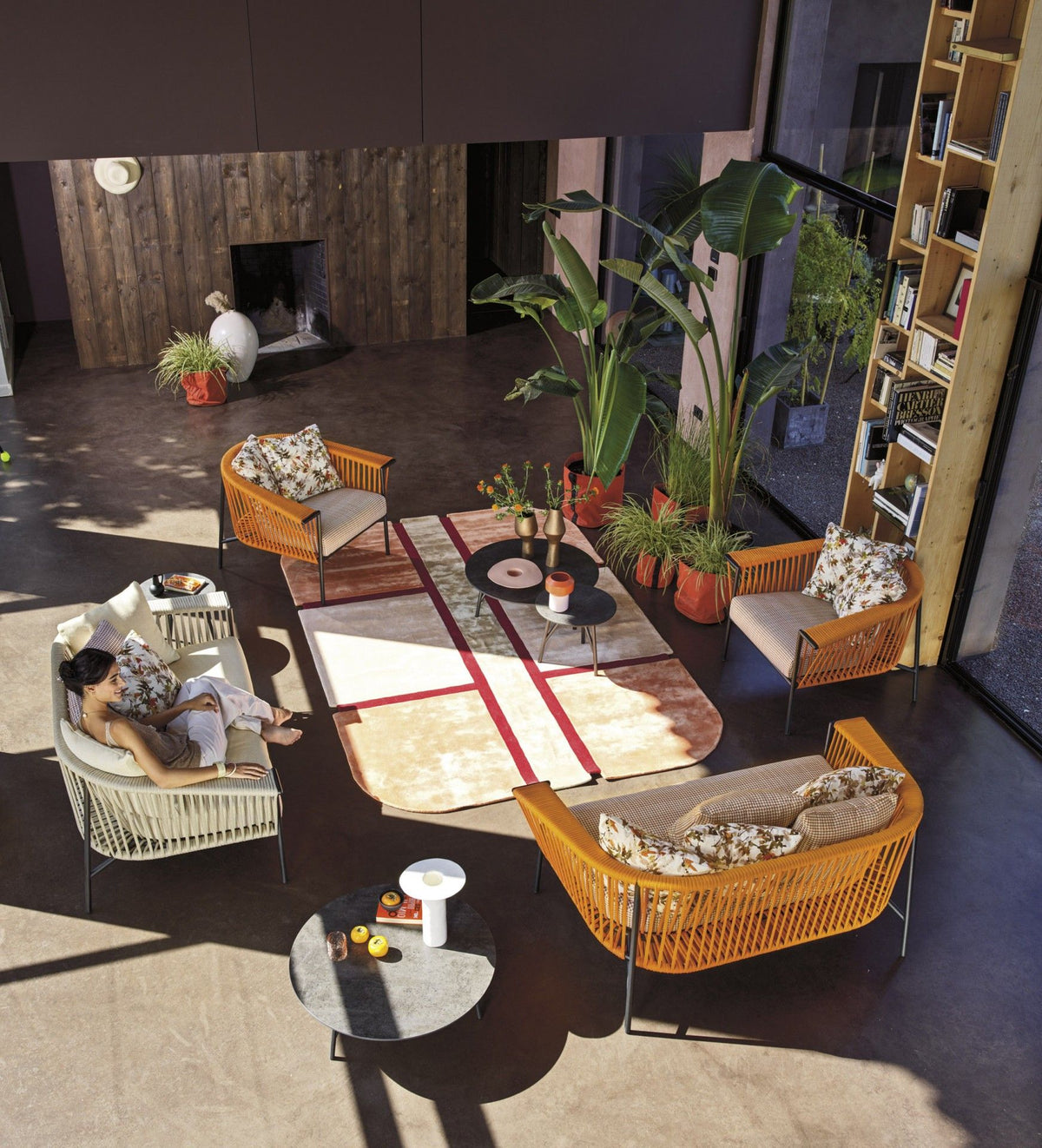 Art. 4452 - Corolle Sofa