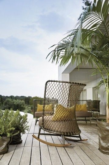 Art. 4385B-Charme Rocking Chair