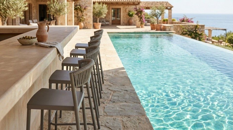 Art. 158- Olivento Barstool