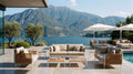 Art. 03 - Venetian Sofa Three Seater
