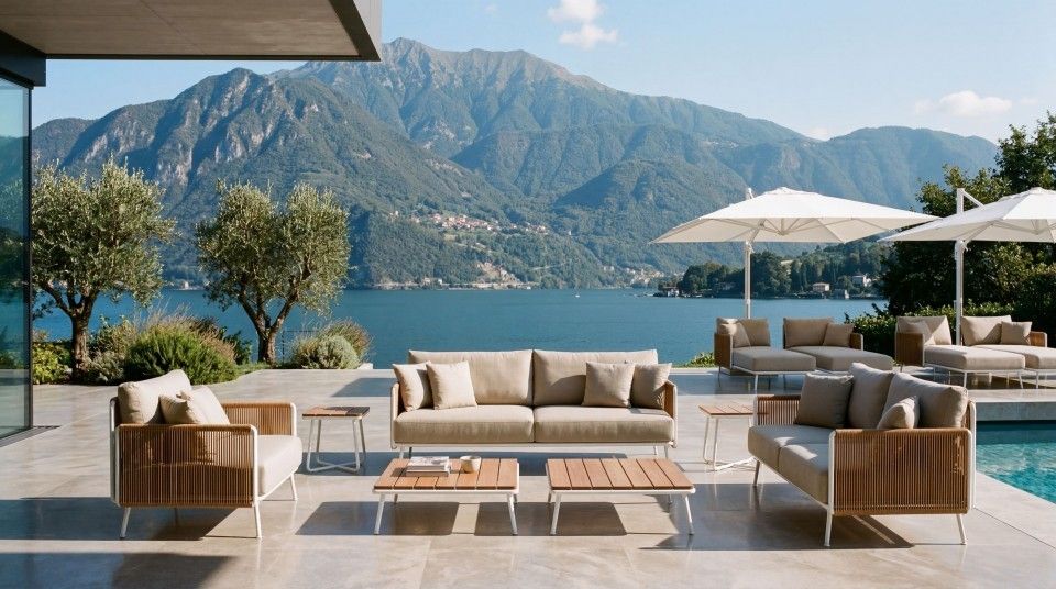 Art. 03 - Venetian Sofa Three Seater