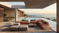 Art. E02 - Sunset Harbour Lounge Chair
