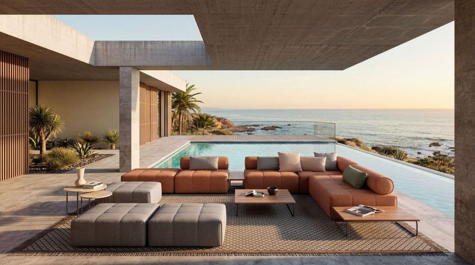 Art. E02 - Sunset Harbour Lounge Chair