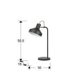 I3 - IRIAS - TABLE LAMP 1L. BLACK-COPPE