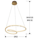 SCHULLER - Lighting Pendants Tube 138611
