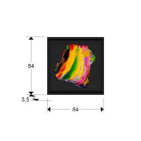 CROMATISMO - PAINTING 84x84